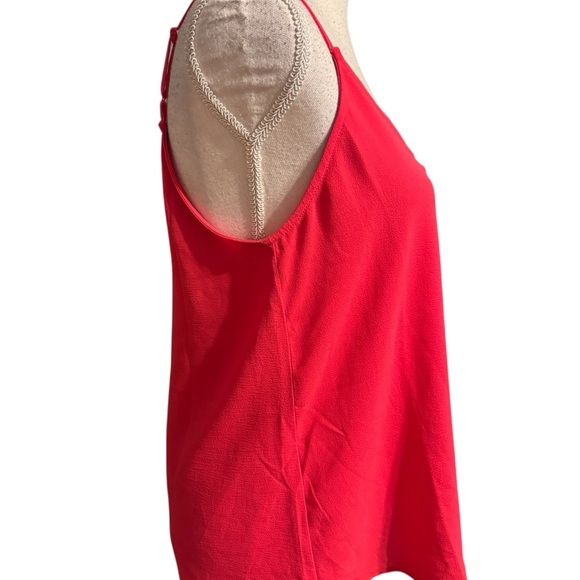 ❤️NWT   RICH PINK   SUMMER   CAMISOLE/TANK TOP  ADJ STRAPS   MEDIUM  #R - Picture 3 of 8